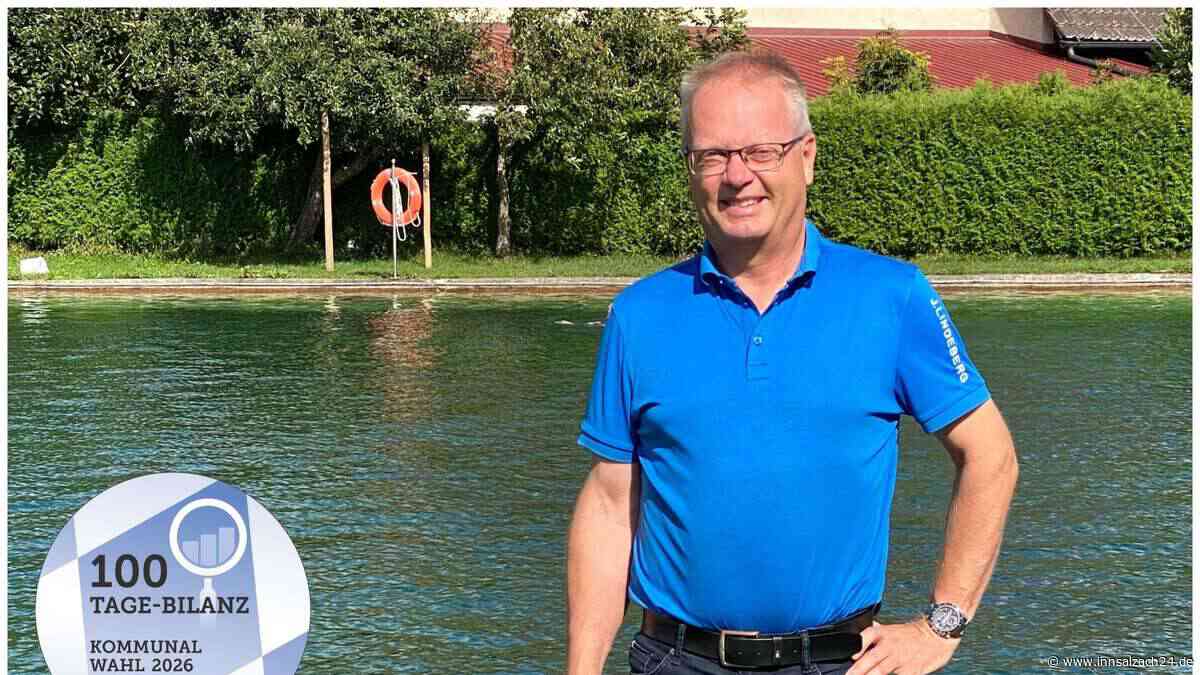 „Mehr unter Beobachtung als früher“: Gars Bürgermeister Robert Otter über den Start in seine zweite Amtszeit