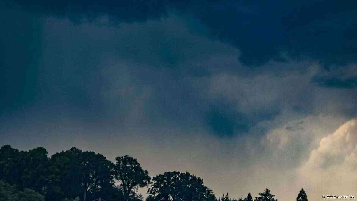 Sonniger Sonntag in Bayern – doch Wochenstart bringt Gewitter und Schauer
