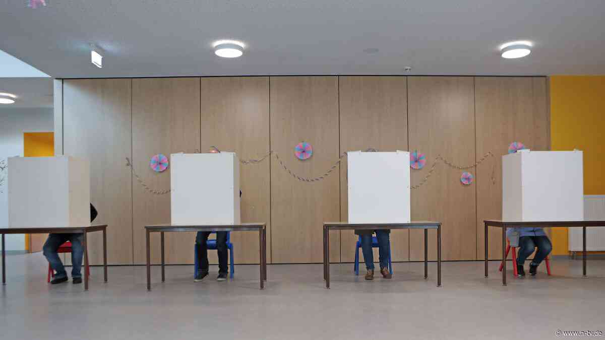 Gedränge bei Stimmenauszählung?: Rechte schicken Anhänger gezielt als Wahlbeobachter
