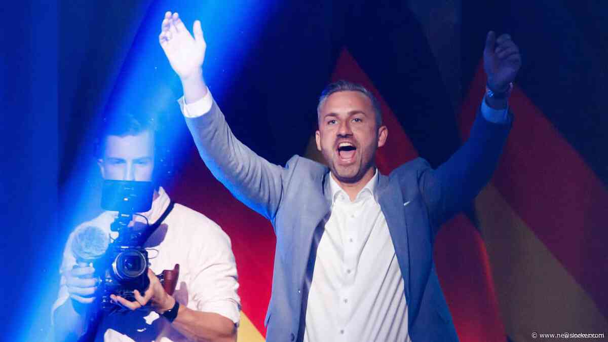 Stemlokalen in Saksen-Anhalt geopend, mogelijke winst voor extreemrechtse AfD