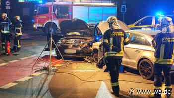 Zusammenstoß auf der Dortmunder Straße: Fünf Menschen verletzt – Fahrer schwer