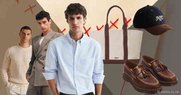 Best preppy menswear for autumn – from rugby shirts, loafers and cable knits
