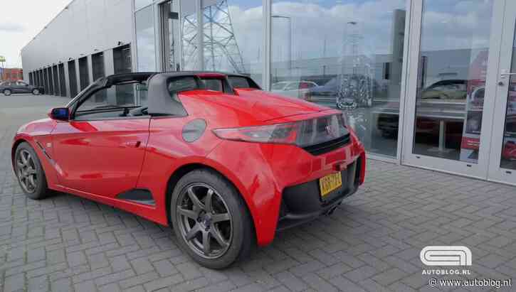 Een sportwagen met 65 pk: de Honda S660 van Raynor #MijnAuto