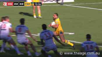 Lawrie sin binned in final Dragons game