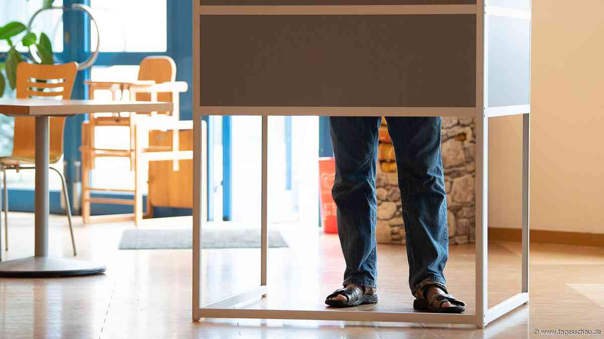 ++ Liveticker zur Sachsen-Anhalt-Wahl: Wahllokale haben geöffnet ++