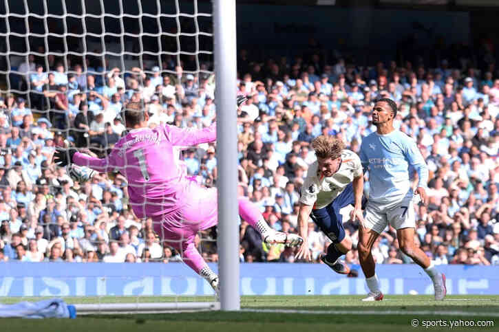 The Manchester City keeper was crucial to his team’s win over Coventry although he did provide a scare