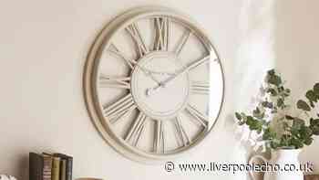 Dunelm shoppers praise 'lovely' wall clock that 'looks more expensive than it is'