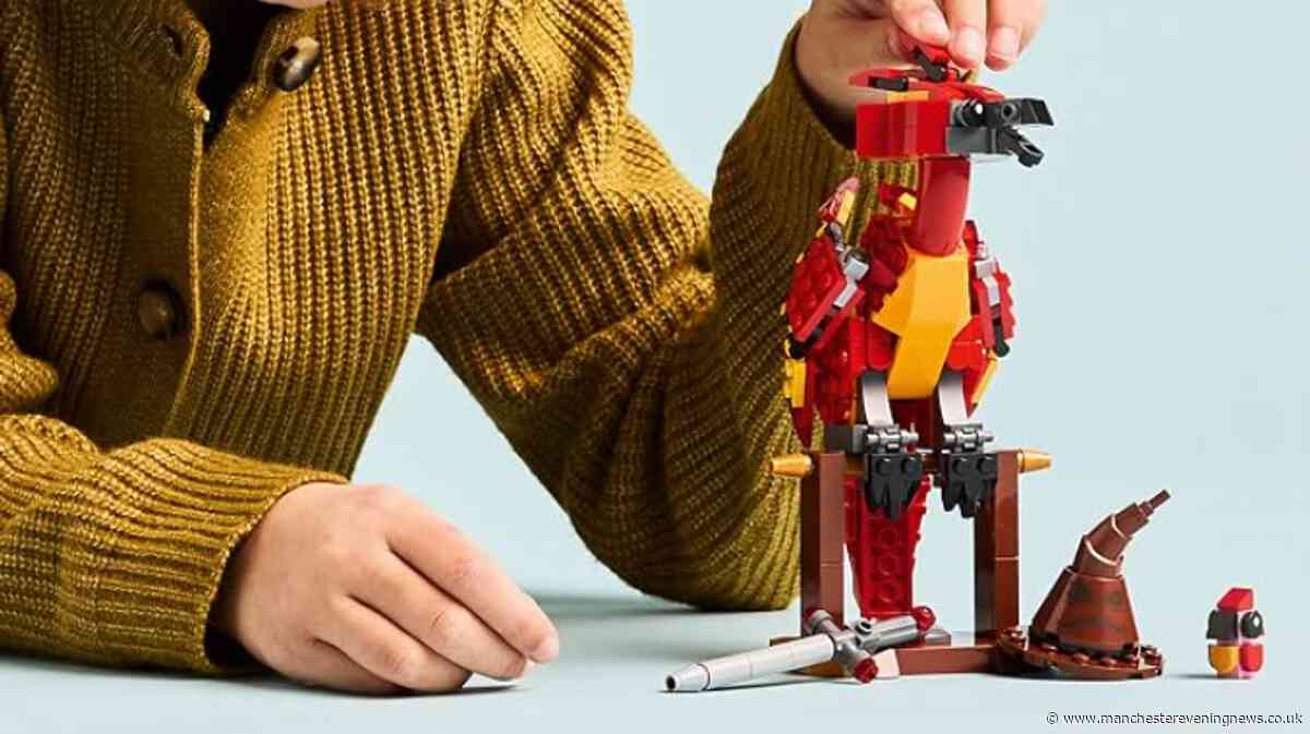 Harry Potter fans race to grab £18 Lego Fawkes set for £3 as HBO trailer drops
