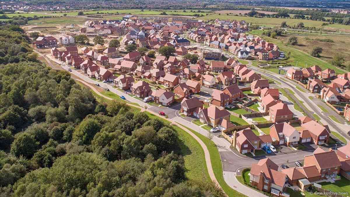 Up to 240 new homes could be built on Kent field owned by the Church of England