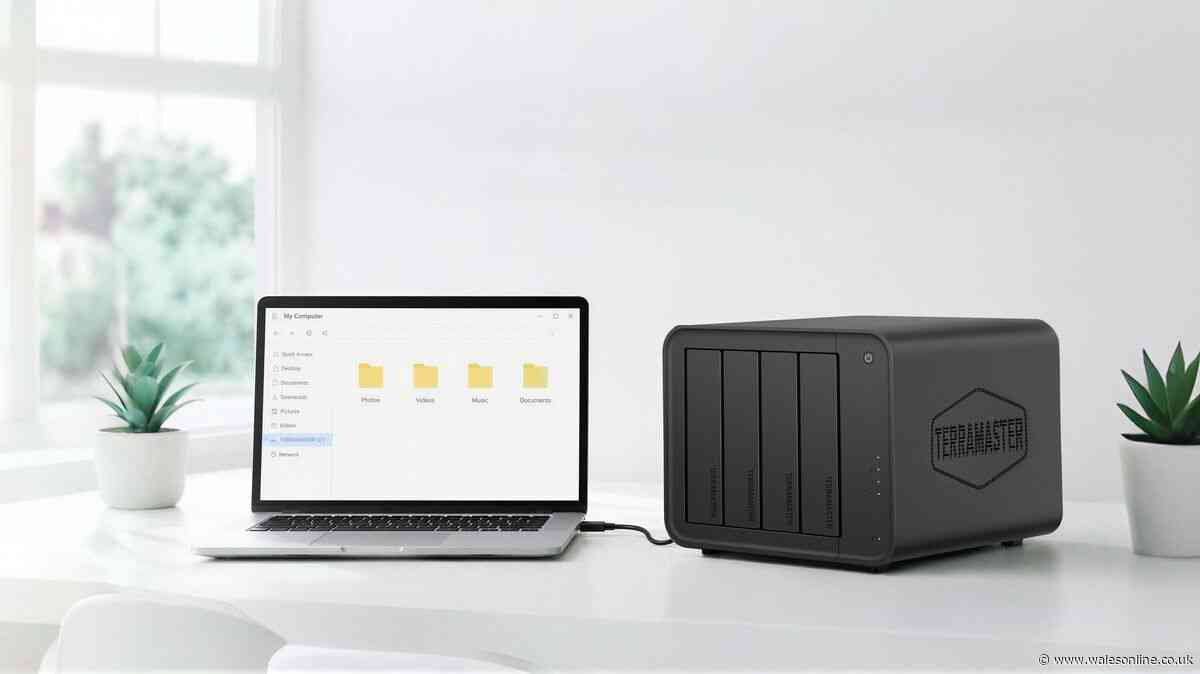 Review: TerraMaster D8 Hybrid 2 offers external storage, both big and fast