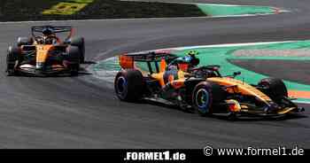 Lando Norris chancenlos: War es ein Foul von Oscar Piastri?