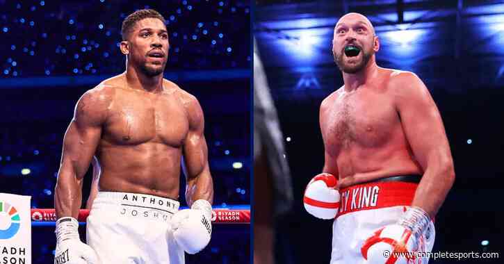 Settle Your Own Terms  –McCrackena Advises Joshua, Fury