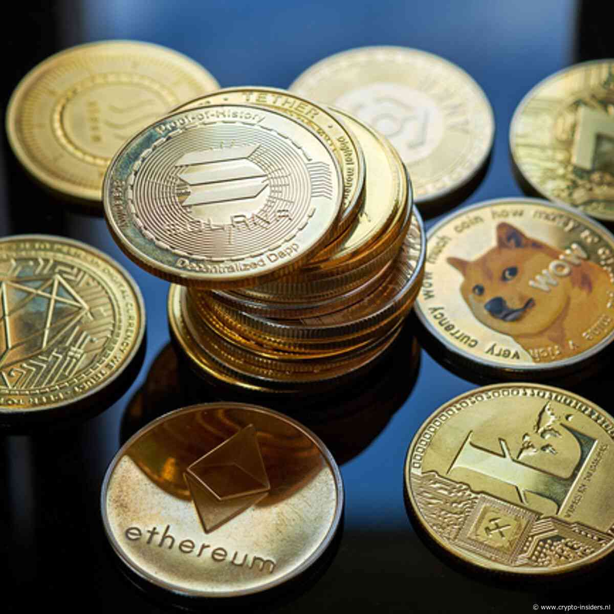 53 miljoen nieuwe cryptomunten overspoelen markt sinds 2024