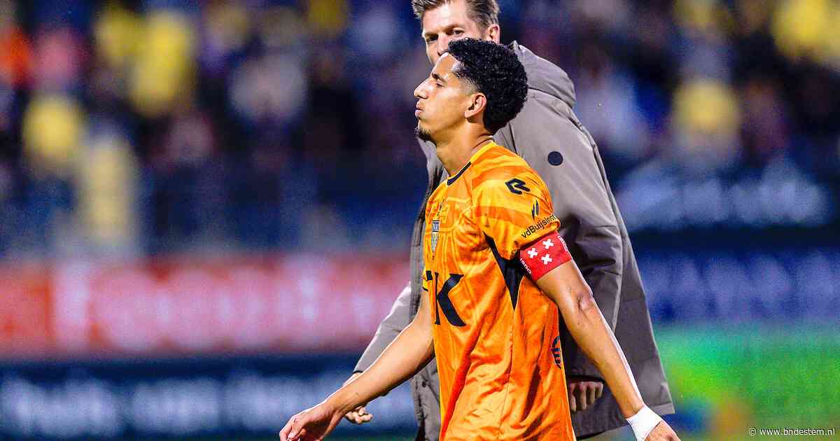 NAC-captain verschuilt zich niet na nieuwe uitglijder: ‘Andere spelers moeten die rol ook een beetje op zich nemen’