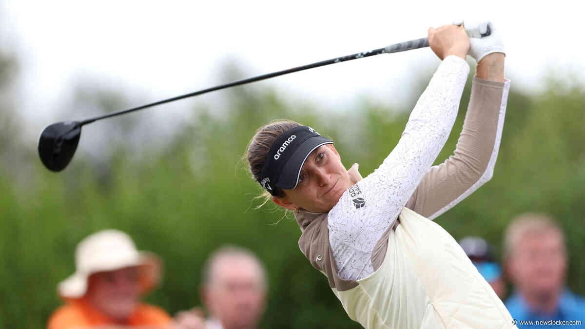 Anne van Dam rekent af met ’bitchy’ beeld van vrouwengolf: ’Dat gedrag is wel over’