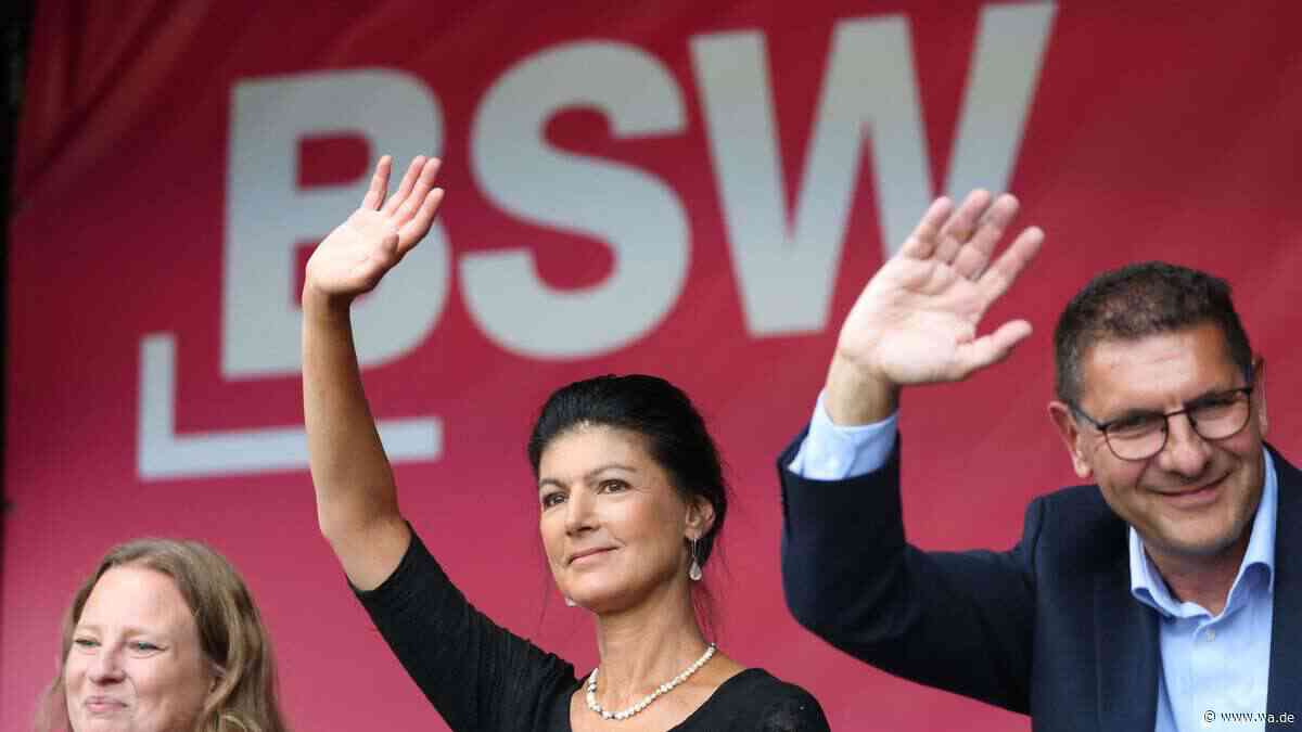 Live-Grafik zeigt BSW-Ergebnis bei Sachsen-Anhalt-Wahl