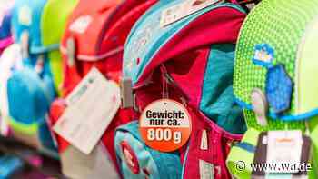 Schwere Schulranzen belasten Kinder: So wird die Tasche leichter