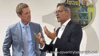 Major boost to Coventry NHS dentist appointments announced as health minister visits city