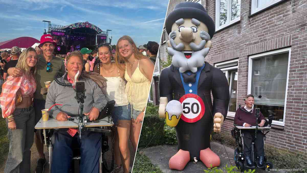 Michiel zou niet oud worden maar viert nu toch zijn 50e verjaardag