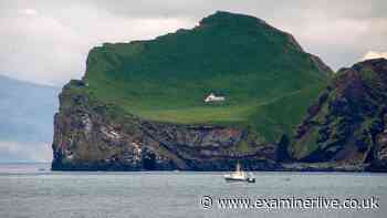 'Loneliest house in the world' on isolated island with only ocean in sight rumoured to be Björk's