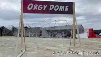 Inside Burning Man's Orgy Dome from someone who's experienced it