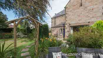 'Stunning' Victorian cottage with hot tub in 'gateway to the Cheviots' town