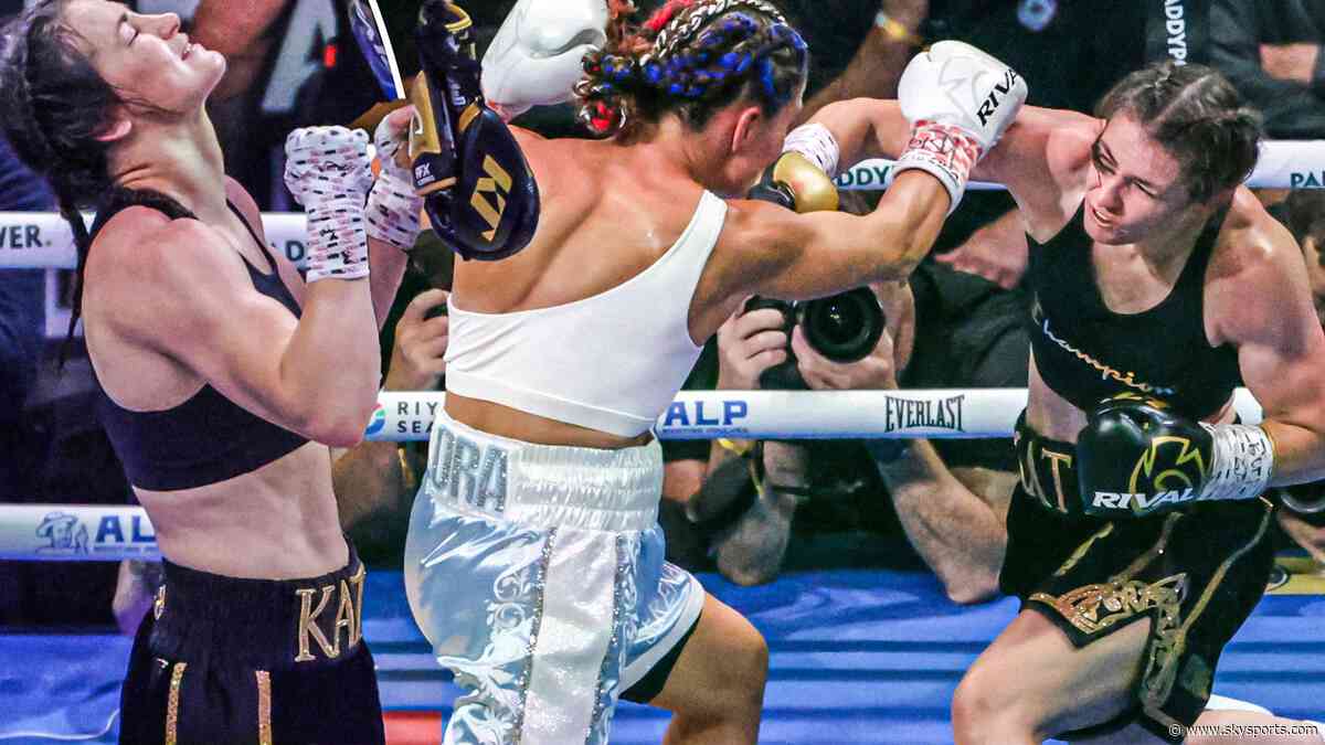 Taylor ends monumental career with EPIC win over Pili!