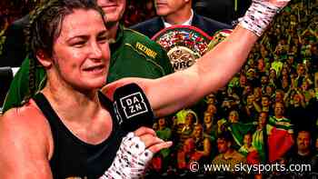 'Croke Park, we did it!' - Crowd ERUPTS as Taylor ends career with emphatic win!