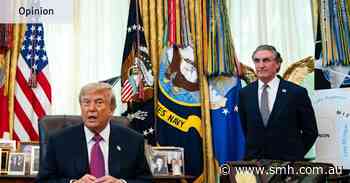 Trump is an outlaw. And the US system was not built for an outlaw in the Oval Office