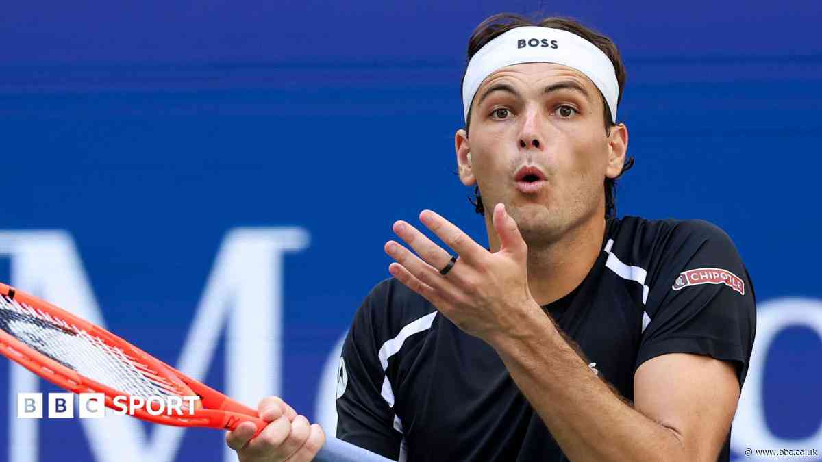 Fritz and Cobolli shocked as men's seeds tumble