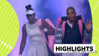 Williams sisters crash out of US Open after losing to Chan and Joint