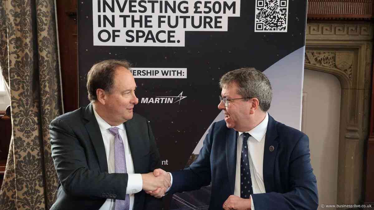 Lockheed Martin Space UK strengthens commitment to North East