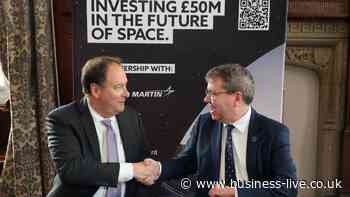 Lockheed Martin Space UK strengthens commitment to North East