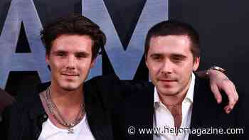 Cruz Beckham takes fresh dig at Brooklyn Beckham - hours after his loved-up appearance with Nicola