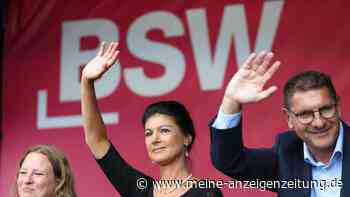 Live-Grafik zeigt BSW-Ergebnis bei Sachsen-Anhalt-Wahl