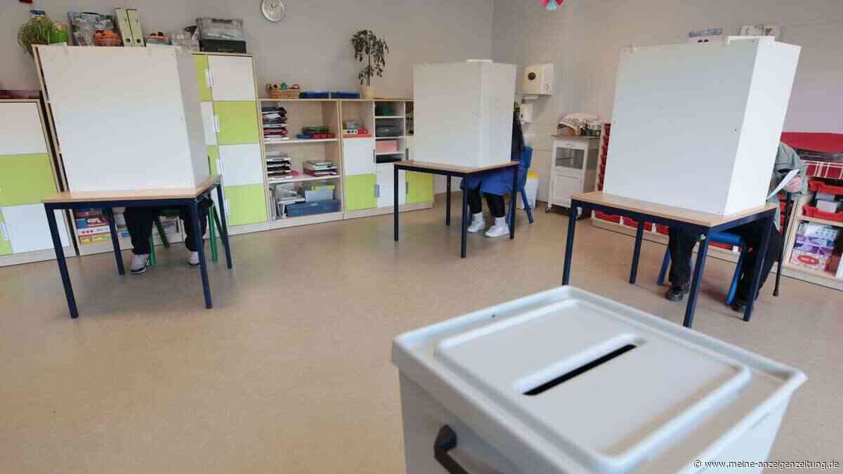 Jetzt gilt's in Sachsen-Anhalt: Wahllokale geöffnet