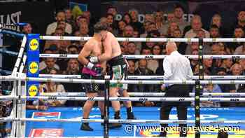 Dave Allen’s 40 Fight Plan Gets Bizarre Twist