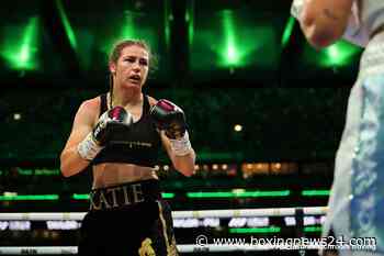 Katie Taylor Defeats Flora Pili!