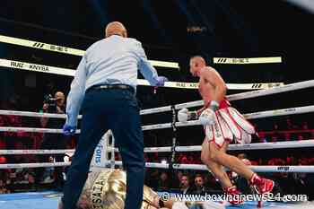 Knyba Upsets Andy Ruiz Jr. in Newark