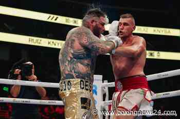 Andy Ruiz Jr vs Damian Knyba Live Results and Fight Updates