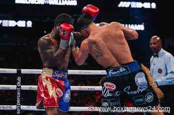Vito Mielnicki Uses Size to Defeat Ammo Williams