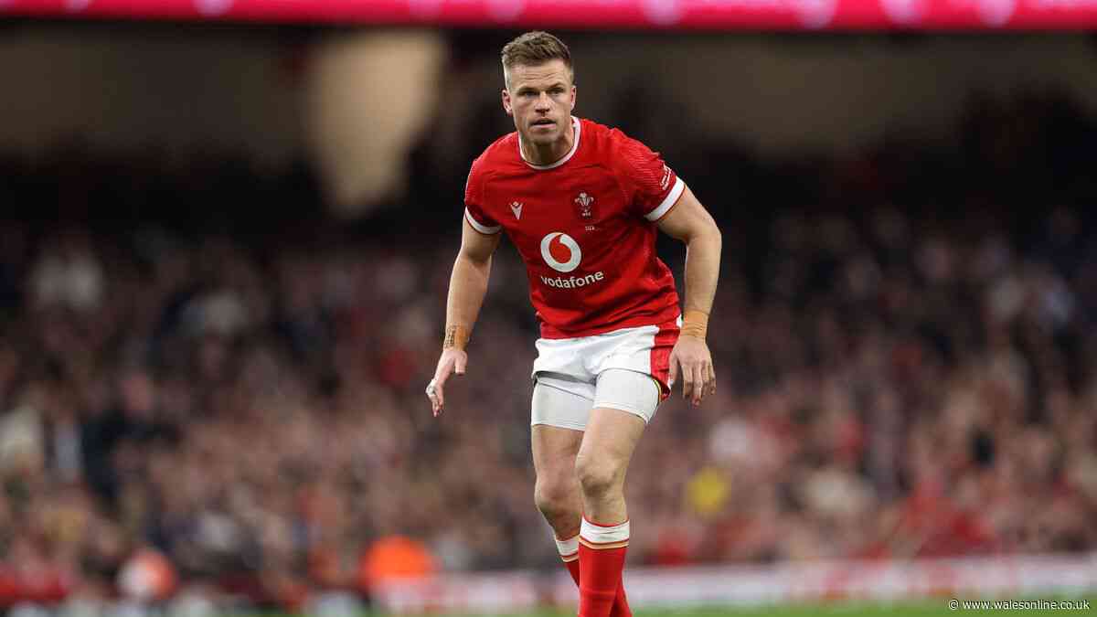 Gareth Anscombe's Welsh rugby return stopped and young Wales star left clubless