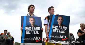 Polls open in election that could leave German far-right party in power