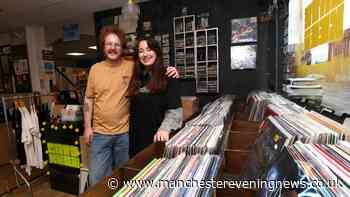 From the ashes of a legend, the cosy Sale record shop keeping the spirit of a vinyl haven alive