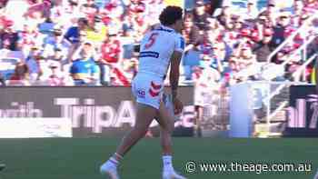 Sloan nails field goal in final Dragons game