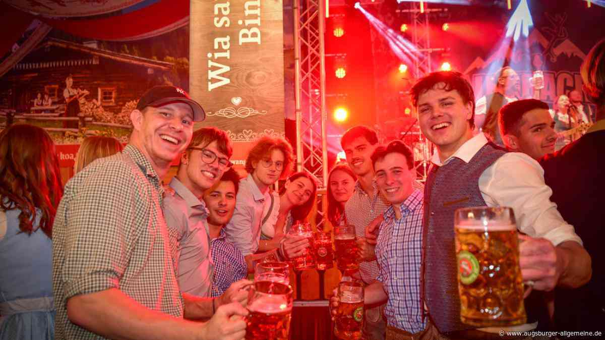 Der Samstag auf dem Augsburger Plärrer: Die besten Bilder vom Fest