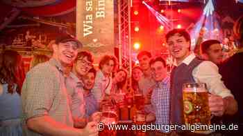 Der Samstag auf dem Augsburger Plärrer: Die besten Bilder vom Fest
