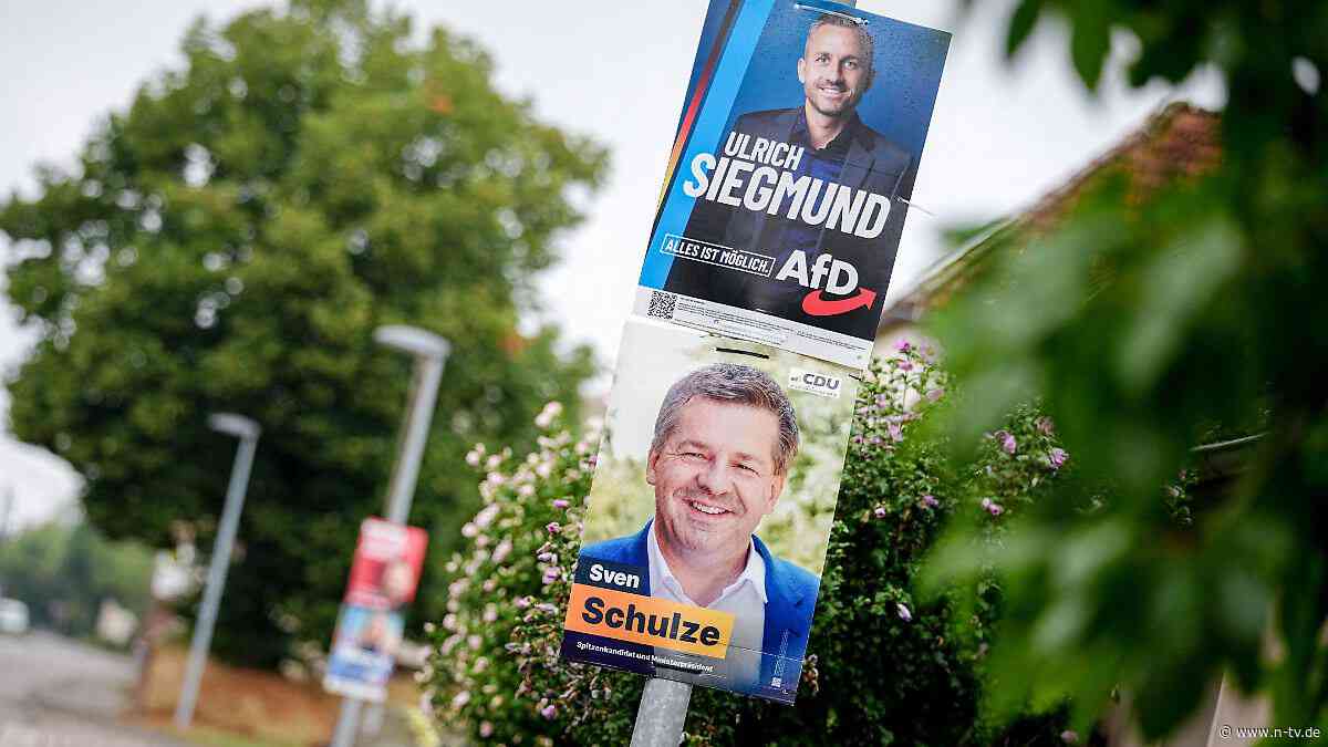 Landtagswahl zum Fürchten: Drei Szenarien für Sachsen-Anhalt, aber kein gutes