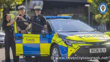 The new police car in the West Midlands helping officers crackdown on dodgy drivers