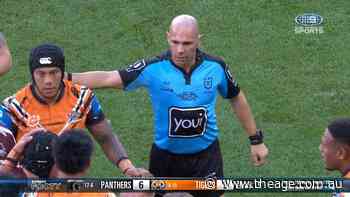 Gould, Slater annoyed by high tackle penalty